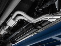 3 Inch Cat Back Exhaust System For 15-20 Ford F-150 Pre Axle Dual Outlet Aluminized Steel Street Version MBRP