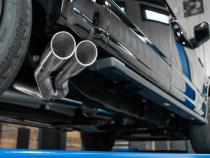 3 Inch Cat Back Exhaust System For 15-20 Ford F-150 Pre Axle Dual Outlet Aluminized Steel Street Version MBRP