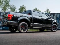 3 Inch Cat Back Exhaust System For 15-20 Ford F-150 Pre Axle Dual Outlet Aluminized Steel Street Version MBRP