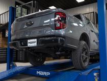 2024-Present Ford Ranger 2.7L, Armor BLK 2.5-Inch Cat-Back 3-Inch Single Side Rear Exit, MBRP