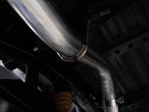 2024-Present Ford Ranger 2.7L, Armor BLK 2.5-Inch Cat-Back 3-Inch Single Side Rear Exit, MBRP