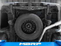 Toyota 3 Inch Cat Back Exhaust System For 16-23 Toyota Tacoma 3.5L Single Side Exit MBRP