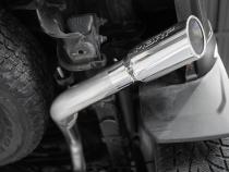 Toyota 3 Inch Cat Back Exhaust System For 16-23 Toyota Tacoma 3.5L Single Side Exit MBRP