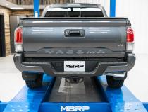 Toyota 3 Inch Cat Back Exhaust System For 16-23 Toyota Tacoma 3.5L Single Side Exit MBRP