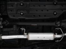 Toyota 3 Inch Cat Back Exhaust System For 16-23 Toyota Tacoma 3.5L Single Side Exit MBRP
