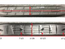 Step Pad For Hitch Step, 6000/4000 Series Side Steps and 3000 Series StepGuard Black Go Rhino