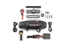 RealTruck Traction Recovery 10K Winch Black Go Rhino