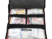 Xventure Gear First Aid Roll Textured Black Go Rhino