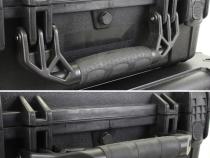 Xventure Gear Hard Case Large Box 20 Inch Textured Black Go Rhino