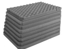 Xventure Gear Hard Case Replacement Foam Set X Large 25 Inch Textured Black Go Rhino