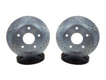 Brake Rotor 11.61 Inch Front 94-99 Dodge Ram 1500 4WD BAER Sport