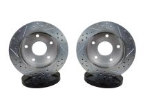 Brake Rotor 11.61 Inch Front 94-99 Dodge Ram 1500 4WD BAER Sport