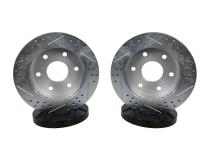 Brake Rotor 11.61 Inch Front 1.035 Thick 88-91 4WD K15/K1500 BAER Sport