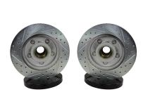 Brake Rotor 11.61 Inch Front 1.285 Thick Various 92-02 GM Applications BAER Sport