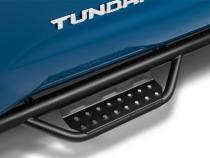 Nerf Step RS Bar Cab Length (2 Steps per Side) 2014-2018 Chevy Silverado/GMC Sierra 1500 Crew Cab Textured Black NFab