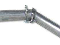 Turbo Downpipe For 94-97.5 F250/F350 2nd Section No Oxygen Sensor 3 In. Inlet/Outlet Aluminized