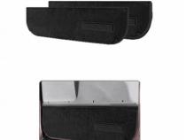 Pro-Line Lower Door Panel Carpet Grey 1980-1996 Ford F-150/F-250/F-350 Standard Cab Lund