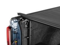Pro X15 TS Tonneau Cover Black 2022-2026 Toyota Tundra 5 Foot 7 Inch Bed with Deck Rail System Truxedo