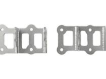 Engine Mount Brackets 1978-1988 GM A, G-Body LS Swap Engine Mounting Brackets Use With Small Block Clamshell Mounts Hooker BlackHeart
