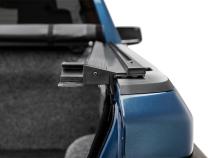 Pro X15 TS Tonneau Cover Black 2022-2026 Toyota Tundra 8 Foot 2 Inch Bed without Deck Rail System Truxedo