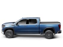 Pro X15 TS Tonneau Cover Black 2007-2013 Silverado/Sierra 1500/2007-2014 2500 HD/3500 HD 8 Foot Bed with Single Rear Wheels Truxedo