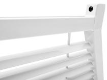 Louvered White Silverado/Sierra/F150/Titan/Tundra/D/W Series/Ram w/o Rambox Backrack