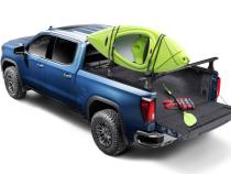 Pro X15 TS Tonneau Cover Black 2016-2024 Nissan Titan/Titan XD 6 Foot 6 Inch Bed Truxedo