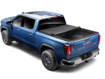 Pro X15 TS Tonneau Cover Black 2005-2021 Nissan Frontier 2009-2012 Suzuki Equator 4 Foot 11 Inch Bed Truxedo