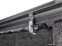 Pro X15 TS Tonneau Cover Black 2016-2024 Nissan Titan 5 Foot 7 Inch Bed Truxedo