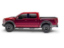 Sentry CT Tonneau Cover Black 2016-2024 Nissan Titan 5 Foot 7 Inch Bed Truxedo