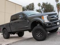 Rebound HD 17 X 8.5 / 8 X 170 6MM Offset 5 Inch Backspace Bronze, ICON Alloys