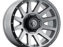 Compression 20 X 10 / 8 X 180 -19MM Offset 4.75 Inch Backspace Titanium, ICON Alloys