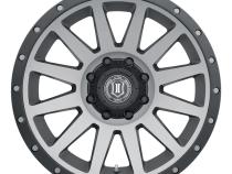 Compression 20 X 10 / 8 X 180 -19MM Offset 4.75 Inch Backspace Titanium, ICON Alloys
