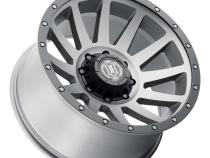 Compression 20 X 10 / 8 X 180 -19MM Offset 4.75 Inch Backspace Titanium, ICON Alloys