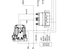 Contactor, Replacement 10065x Series 450A Bulldog Winch