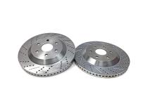 Big Claw Disc Brake Rotors Front 06-22 Dodge/Ram 1500 2/4WD (19-22 Classic Body) Baer Brakes