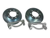 Big Claw Hd Disc Brake Rotors Front 19-25 Ram 2500/3500 Trucks, 2/4WD W/Single Rear Wheel (SRW) Baer Brakes