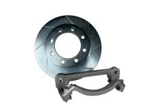 Big Claw Hd Disc Brake Rotors Front 19-25 Ram 2500/3500 Trucks, 2/4WD W/Single Rear Wheel (SRW) Baer Brakes