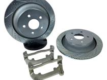 Big Claw Disc Brake Rotors Rear 06-22 Dodge/Ram 1500 2/4WD (Incl. 19-22 Classic Body) Baer Brakes