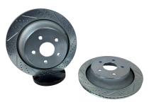 Big Claw Disc Brake Rotors Rear 06-22 Dodge/Ram 1500 2/4WD (Incl. 19-22 Classic Body) Baer Brakes