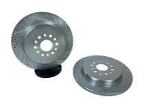 Big Claw Disc Brake Rotors Rear 19-25 Ram 1500 2/4WD New Body Baer Brakes
