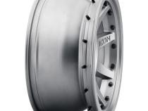 Rebound Pro 17 X 8.5 / 5 X 5.5 0MM Offset 4.75 Inch Back Space 108MM Hub Bore Bronze, ICON Alloys