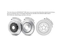 Big Claw Disc Brake Rotors Front 10-20 Ford F150 2/4WD Trucks Baer Brakes