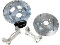 Big Claw Disc Brake Rotors Front 21-26 Ford F150 And F150 Raptor 2/4WD Trucks Baer Brakes