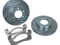 Big Claw Disc Brake Rotors Front 21-26 Ford Bronco, Except Raptor Models Baer Brakes