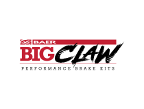 Big Claw Disc Brake Rotors Front 21-26 Ford Bronco, Except Raptor Models Baer Brakes