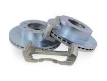 Big Claw Hd Disc Brake Rotors Front 13-22 Ford F250/350, 4WD W/Single Rear Wheel (SRW) Baer Brakes