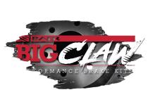 Big Claw Hd Disc Brake Rotors Front 13-22 Ford F250/350, 4WD W/Single Rear Wheel (SRW) Baer Brakes