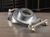 Big Claw Hd Disc Brake Rotors Front 13-22 Ford F250/350, 4WD W/Single Rear Wheel (SRW) Baer Brakes