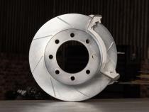 Big Claw Hd Disc Brake Rotors Front 13-22 Ford F250/350, 4WD W/Single Rear Wheel (SRW) Baer Brakes